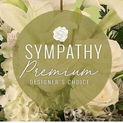 Sympathy Florals Premium Designer's Choice