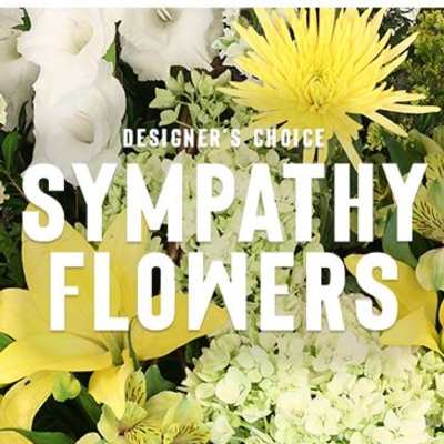 Stunning Sympathy Florals Designer's Choice
