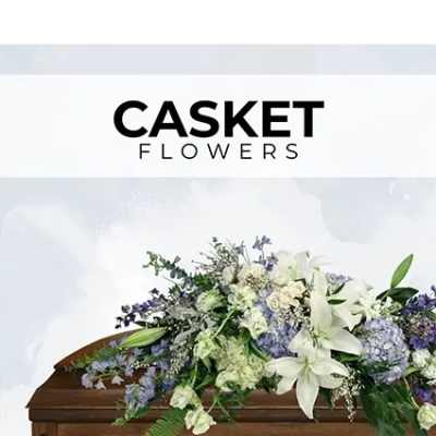 Casket Florist’s Pick Designer's Choice