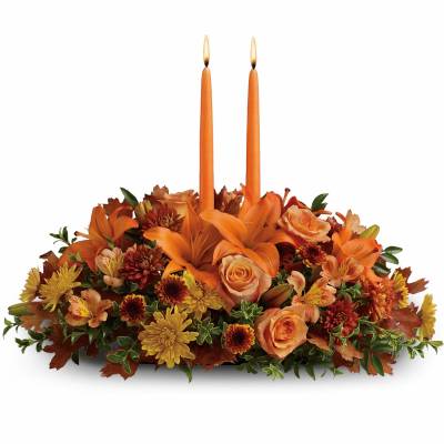 Family Gathering Centerpiece