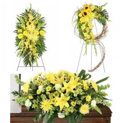 Sunlit Memorial Sympathy Collection