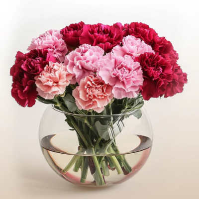 Only carnations