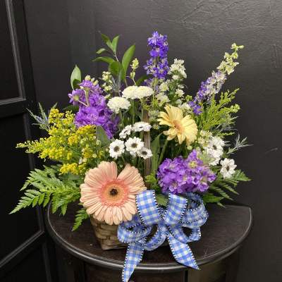 Pastel Prairie Posy
