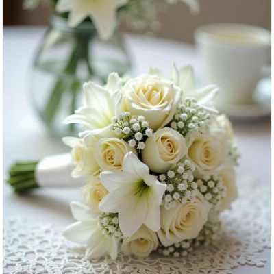 Ivory Elegance Bouquet