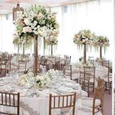 Elegant Event Centerpiece