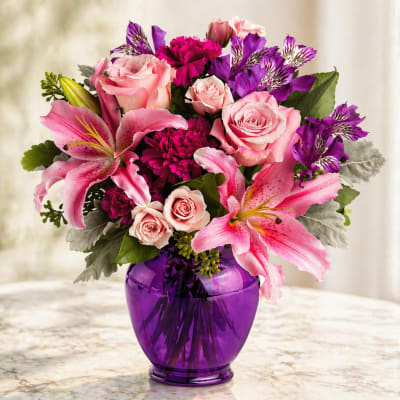 VIBRANT BLOOM ARRANGEMENT