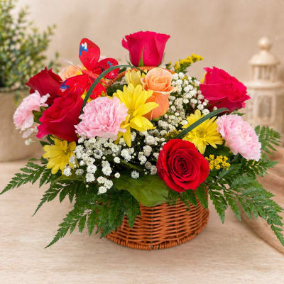 Garden Basket Delight