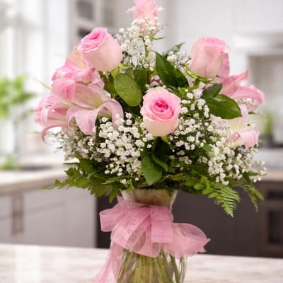 Pink Elegance Bouquet
