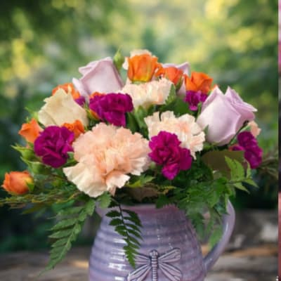 Lavender Garden Charm