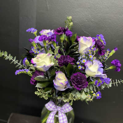 Purple Prairie Delight