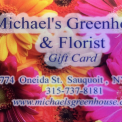 Physical Gift Card