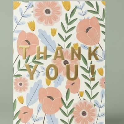 Thank You card