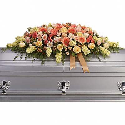Warmest Remembrance Casket Spray