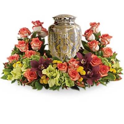 Sunset Wreath