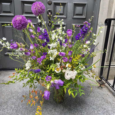 Memorial Arrangement- vase large