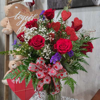 Dozen Hearts