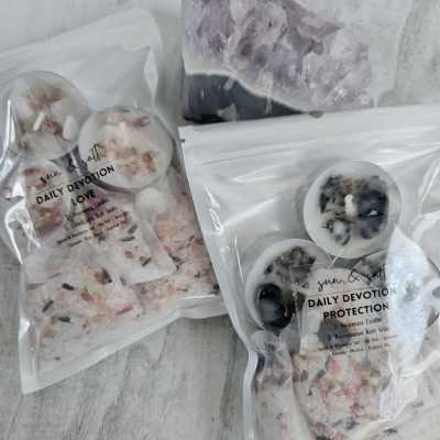 Daily Devotional - Protection Bath Soak Kit