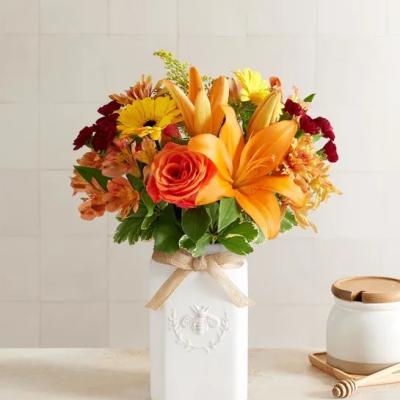 Honey Bee Buzz For Fall