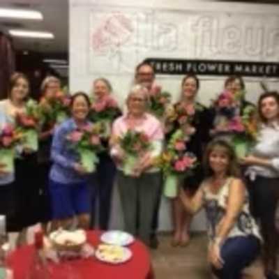 Flower Arranging Class- October 15 7pm