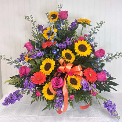 MA1 - Summer Memorial Arrangement