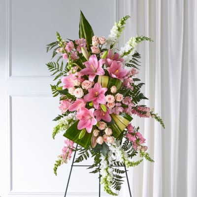 Elegance Embrace Standing Spray