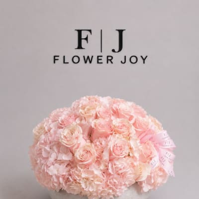 Blush Harmony Arrangement