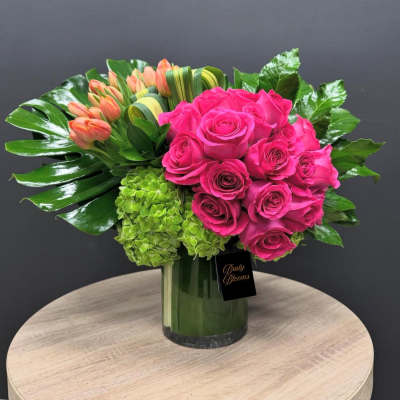 Coral & Fuchsia