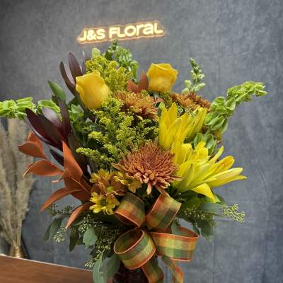 Autumn Blooms