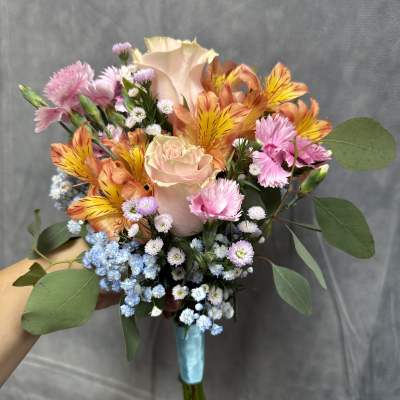 Spring Sorbet Prom bouquet