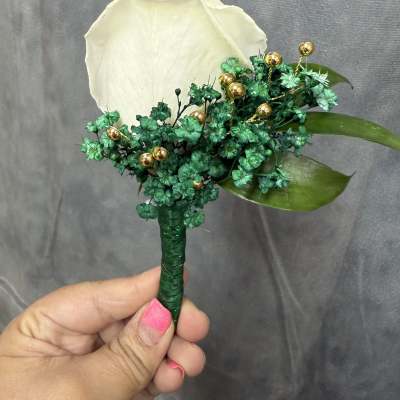 Emerald Green Gold