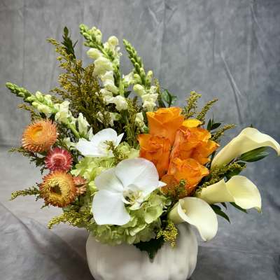 Pumpkin Elegance