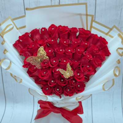 Beautiful red roses