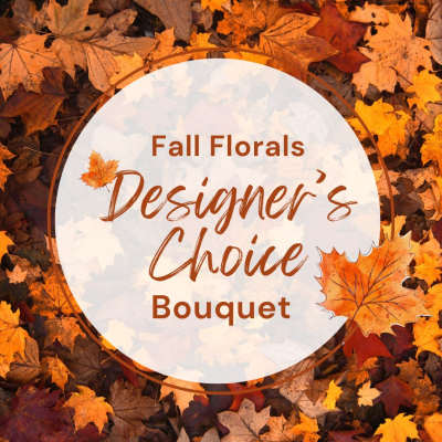 Designer's Choice Fall Bouquet