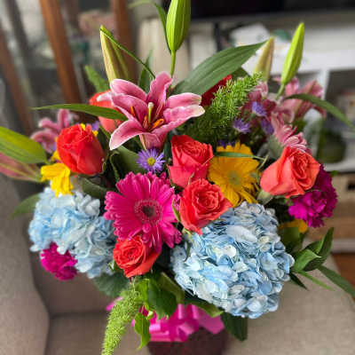 Hydrangeas love