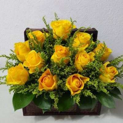 Yellow Treasure.
