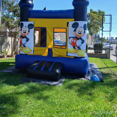 BOUNCE HOUSE BOY