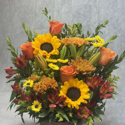 The Fall Basket