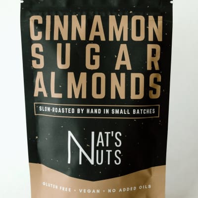 Cinnamon Sugar Almonds