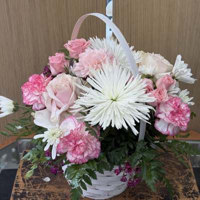 Pink Basket