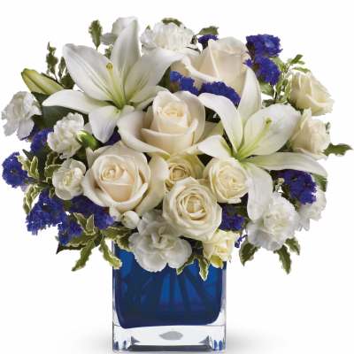 Sapphire Skies Bouquet