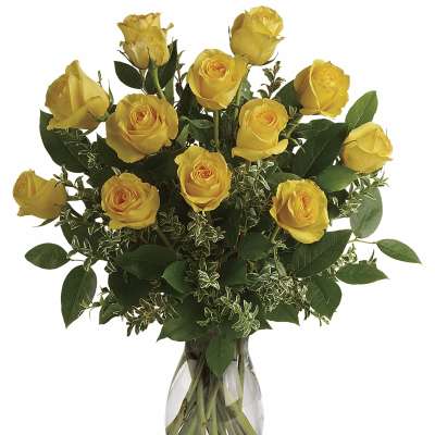 Say Yellow Bouquet