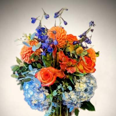 Sunset & Sky Bouquet