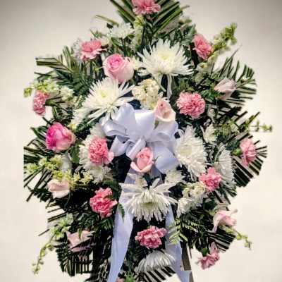 Pink Grace Standing Spray