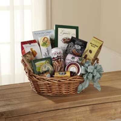 The FTD Warmth & Comfort Gourmet Basket