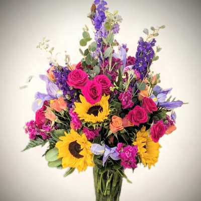 Summer Radiance Mixed Bouquet