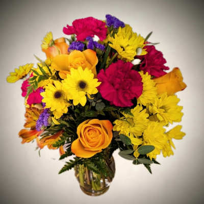 Vibrant and joyful Bouquet