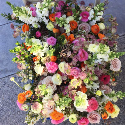 Subscription Wrapped Bouquet