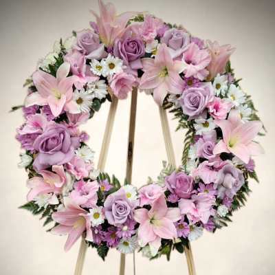 Peaceful Remembrance Wreath