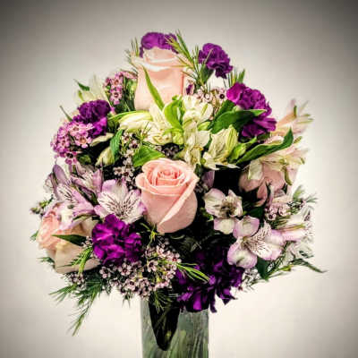 Lavender Grace bouquet