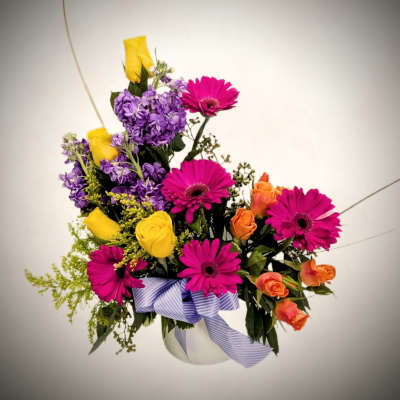 Blossom radiance bouquet